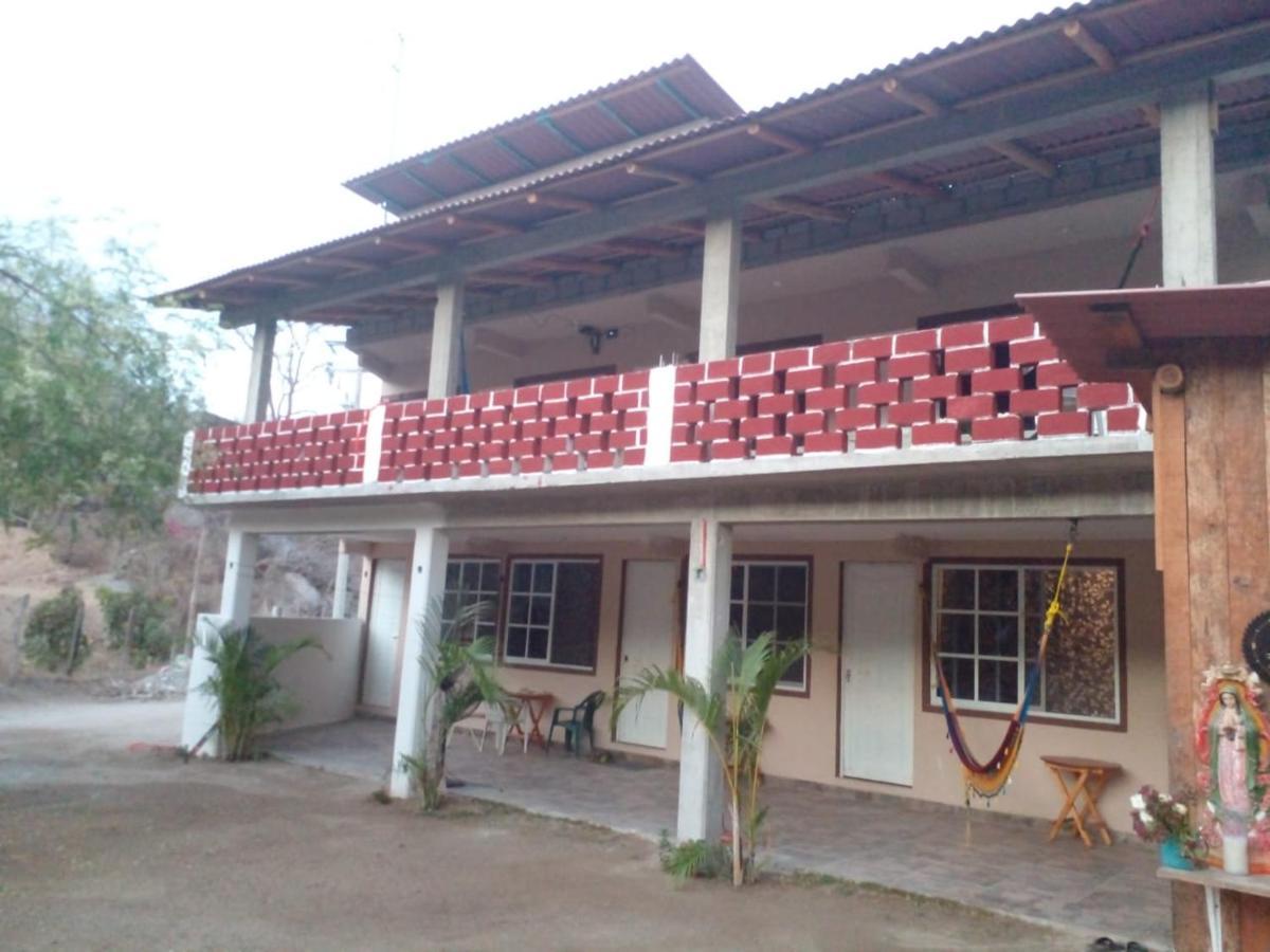 Posada Dos Hermanas Barra de la Cruz 外观 照片
